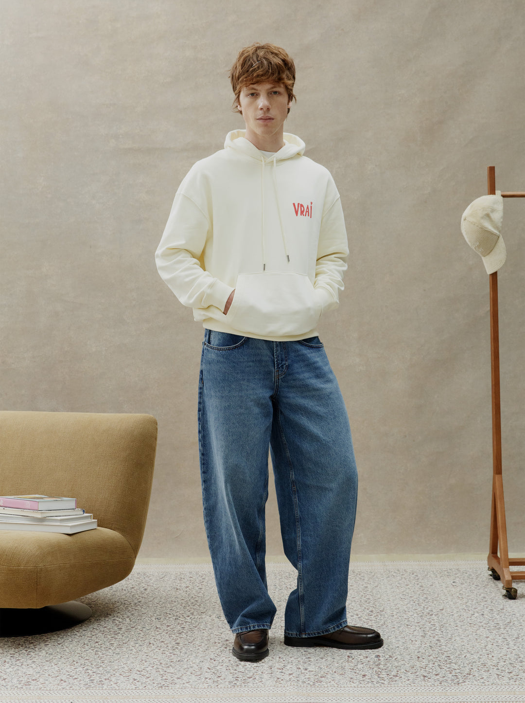 Sweat capuche unisexe brodé TABLEAU