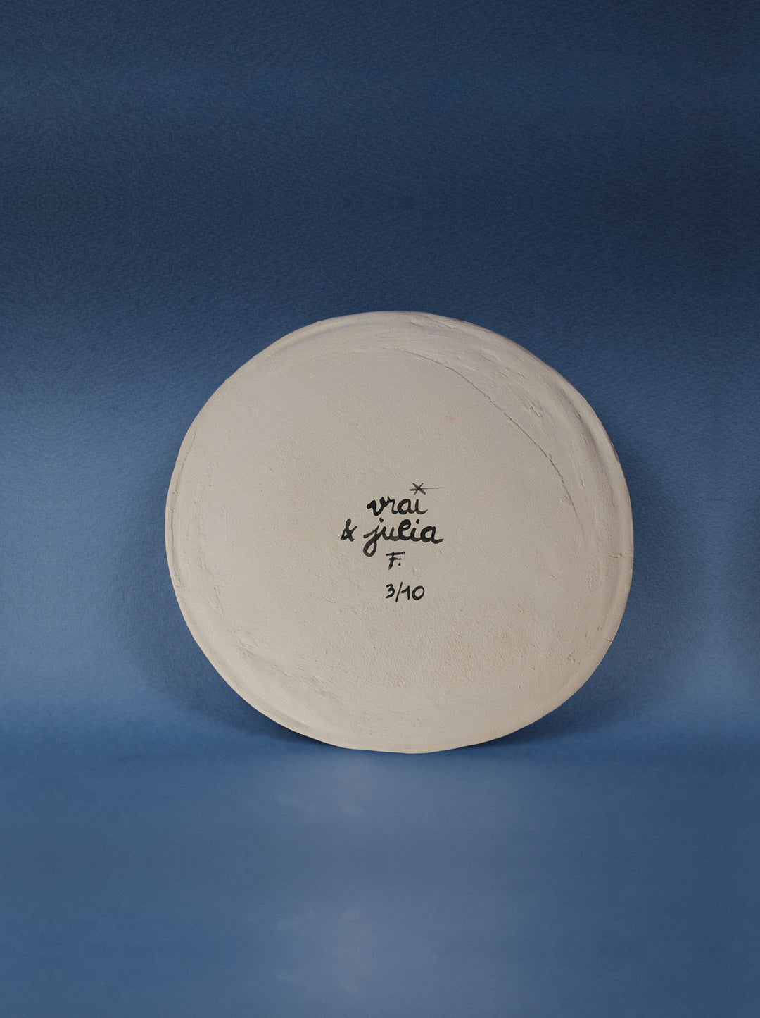 Assiette Feuille verte JULIA FRECHETTE