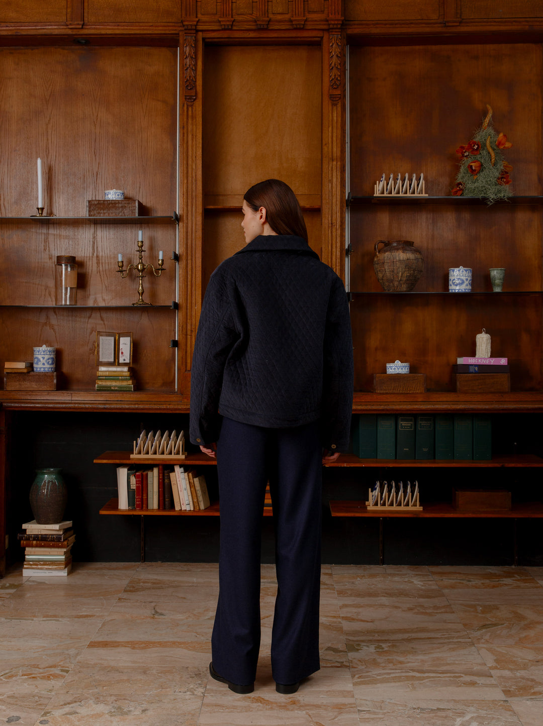 Blouson unisexe matelassé EMBLÈME