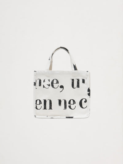 Mini cabas LIVRE OUVERT