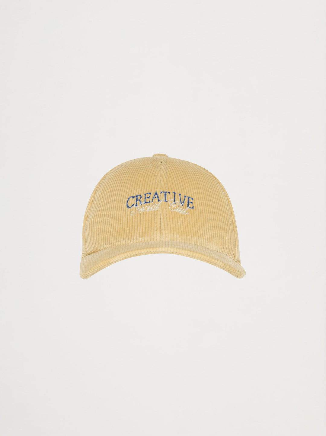 Casquette velours CREATIVE SOCIAL CLUB