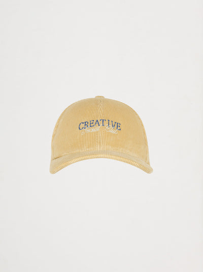 Casquette velours CREATIVE SOCIAL CLUB