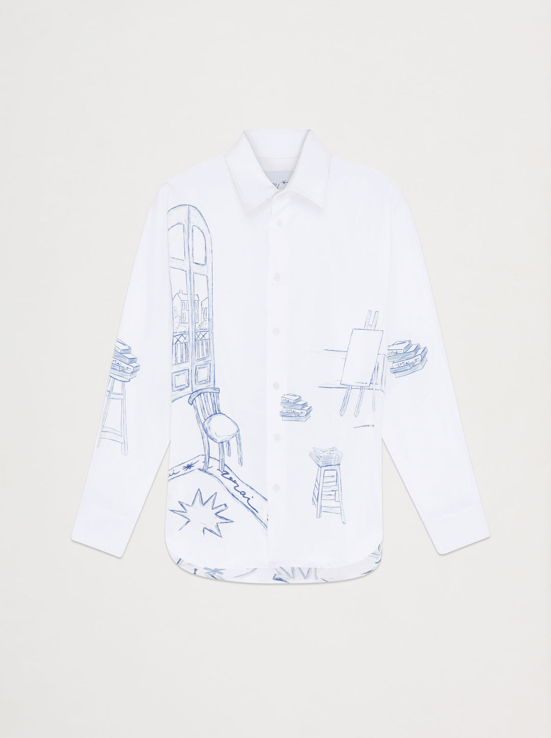 Chemise unisexe BIENVENUE AU CLUB