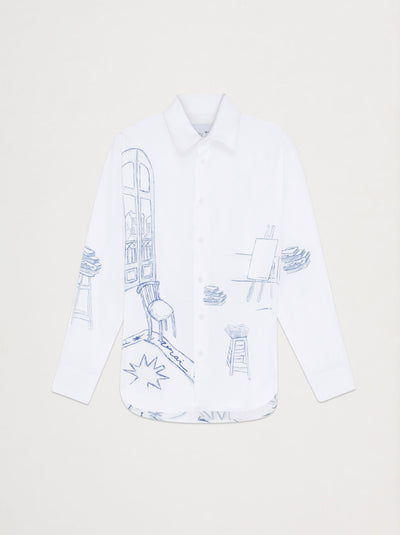 Chemise unisexe BIENVENUE AU CLUB