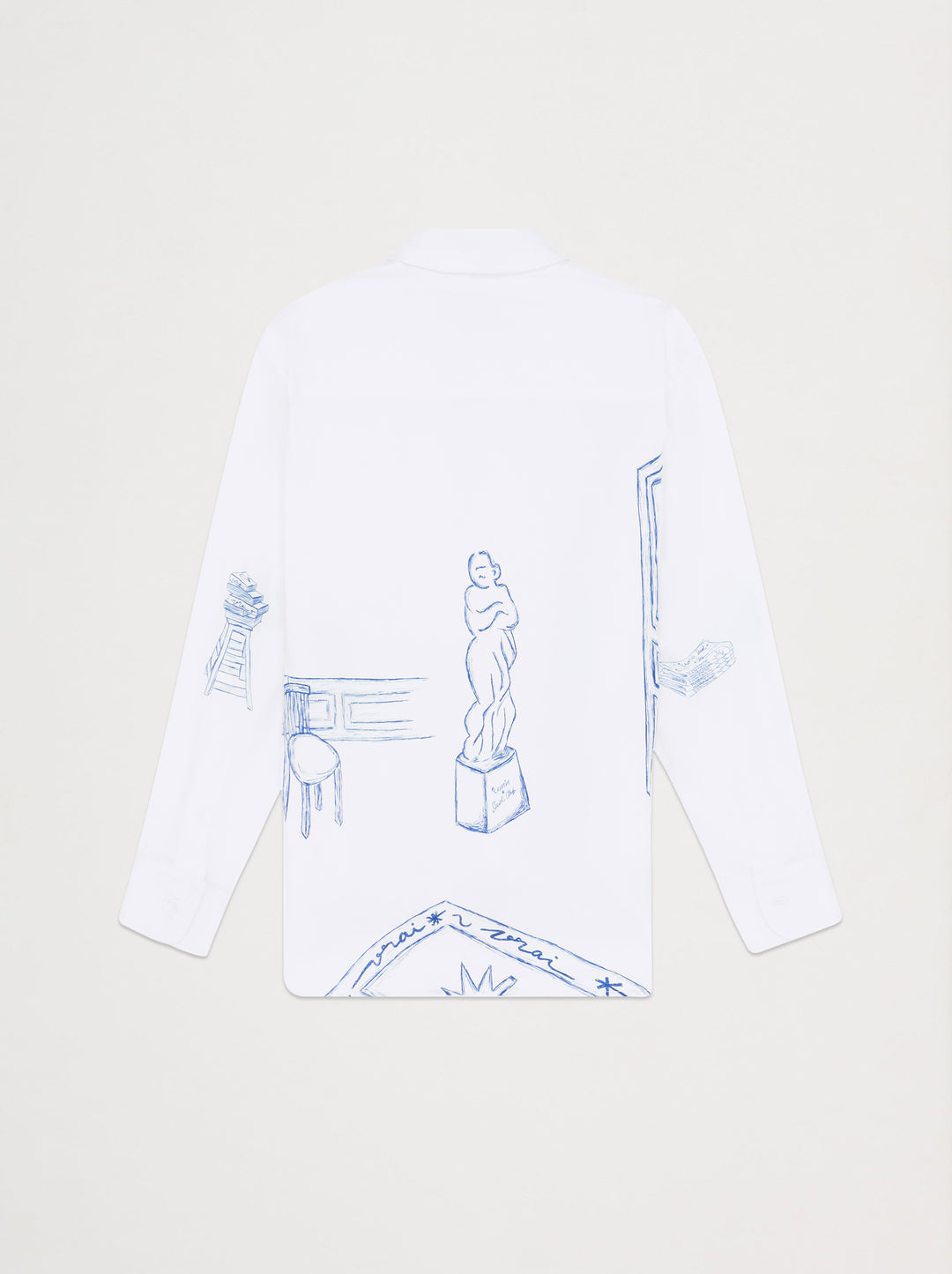 Chemise unisexe BIENVENUE AU CLUB