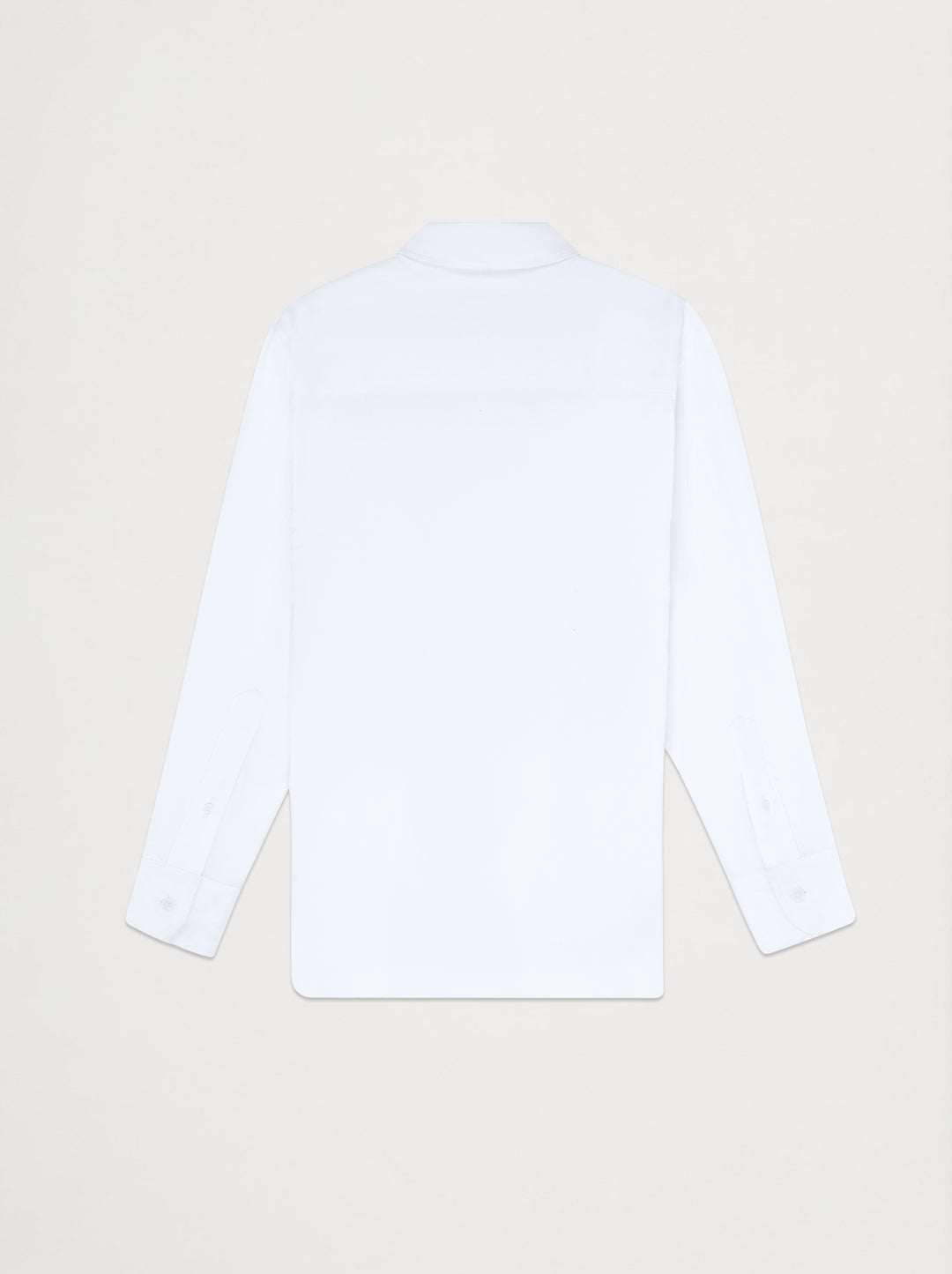 Chemise unisexe EMBLÊME blanc