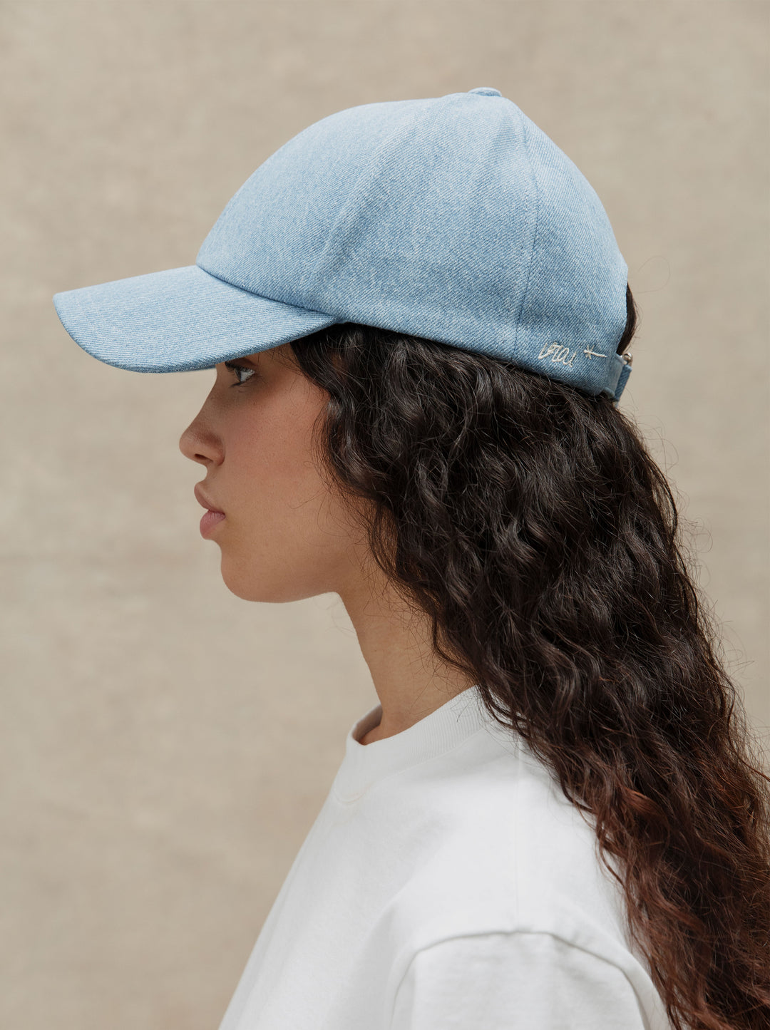 Casquette L'ATELIER denim