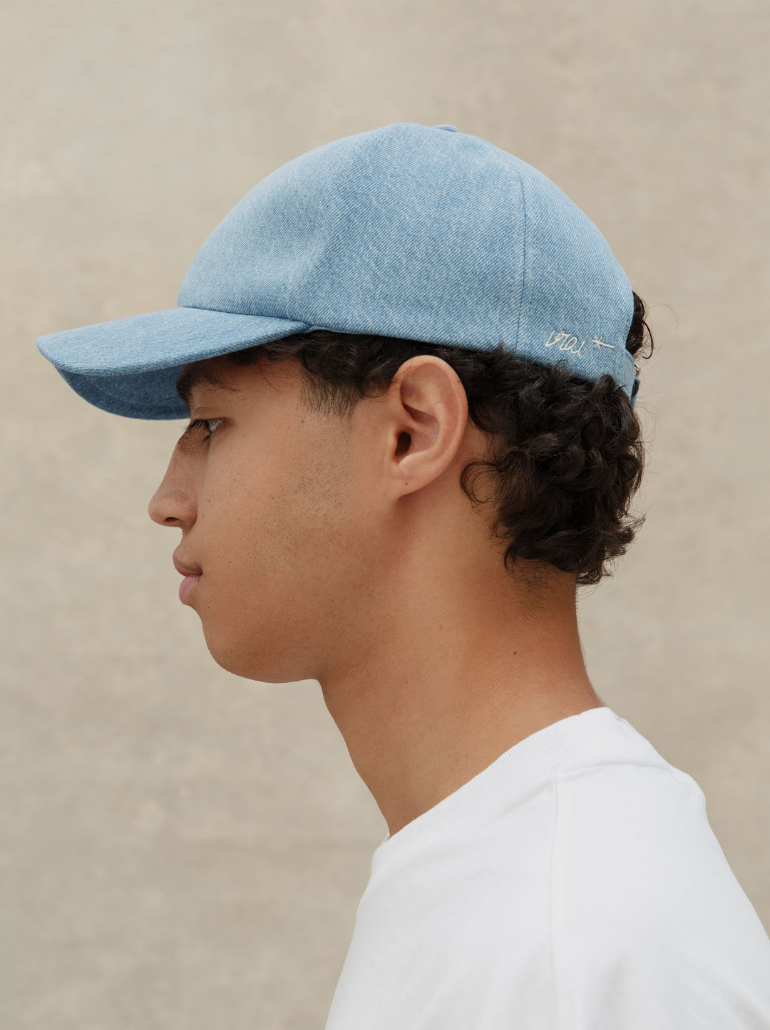 Casquette L'ATELIER denim
