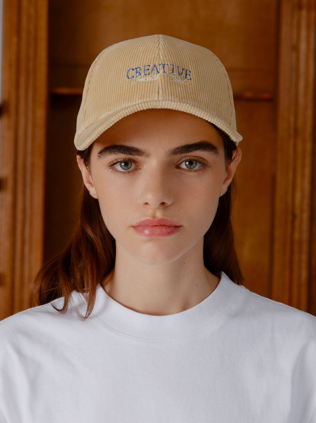 Casquette velours CREATIVE SOCIAL CLUB