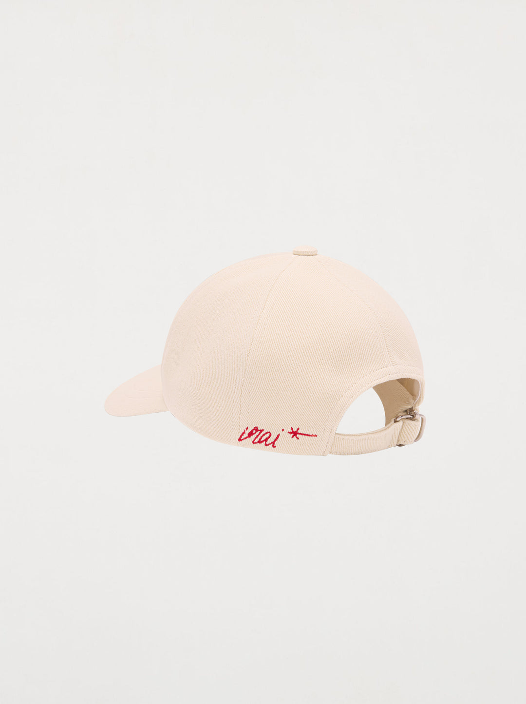 Casquette AMOUR À MORT écru