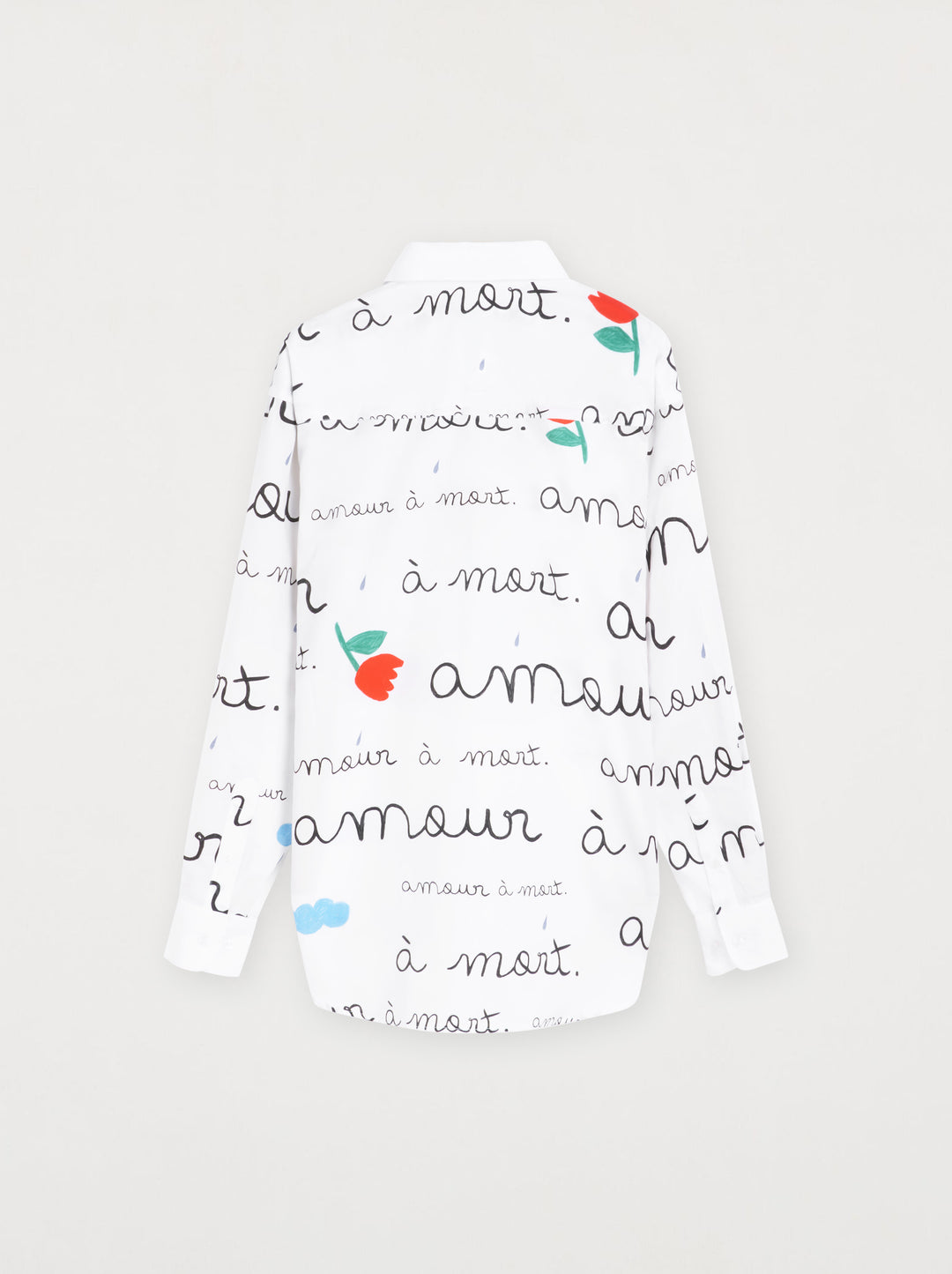 Chemise unisexe AMOUR peint