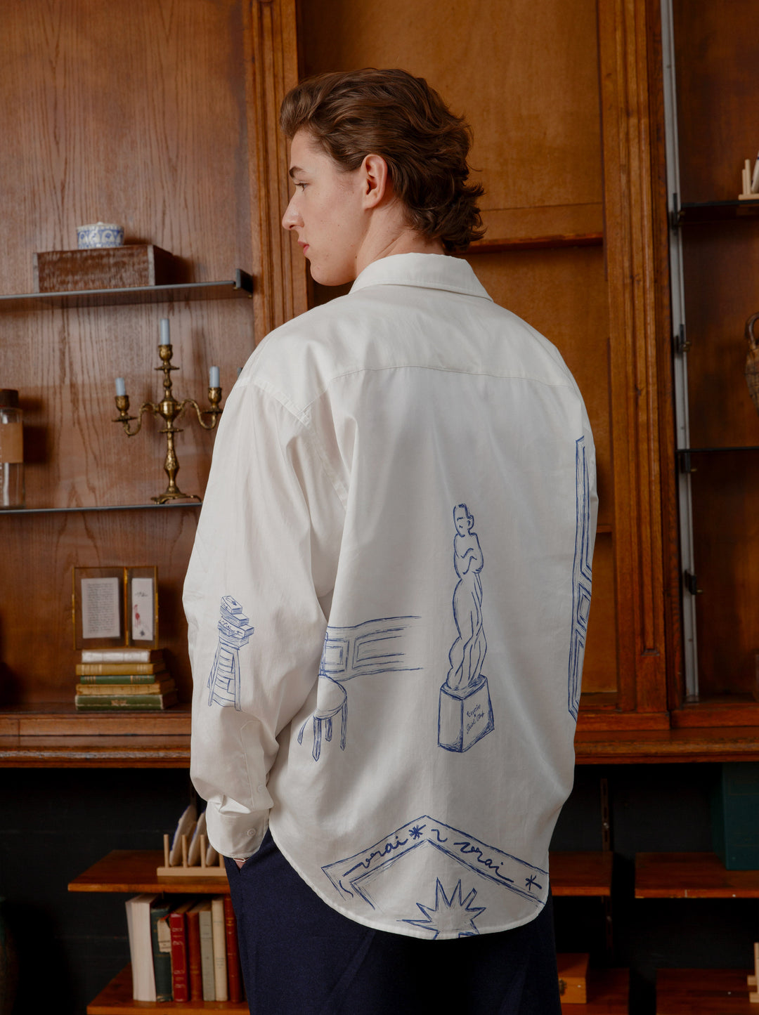 Chemise unisexe BIENVENUE AU CLUB