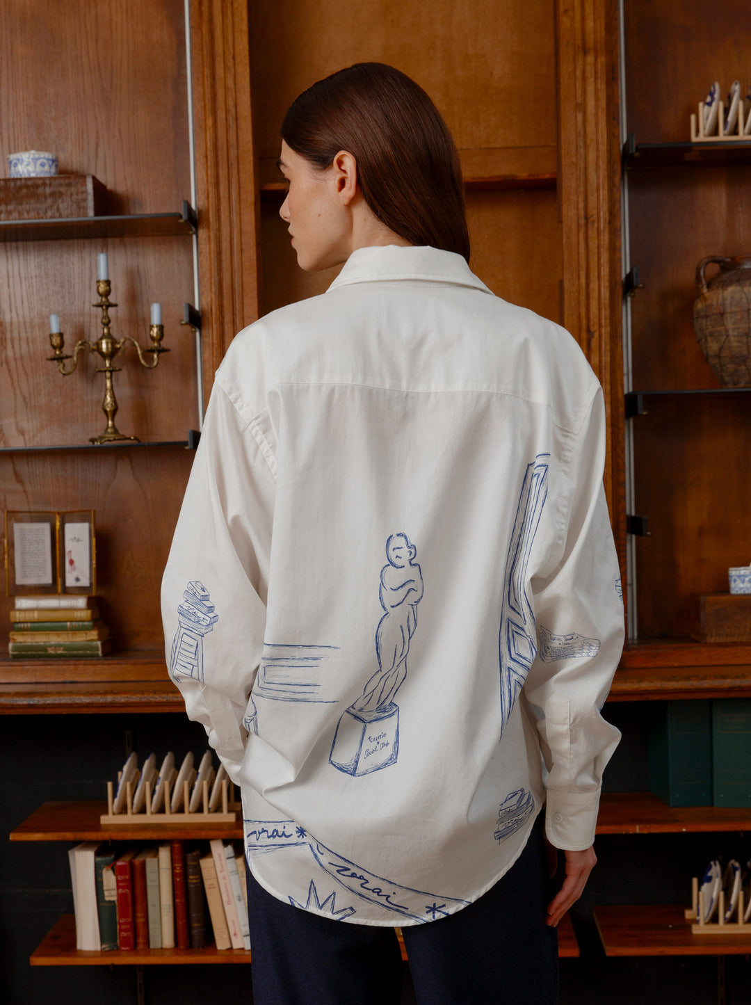 Chemise unisexe BIENVENUE AU CLUB