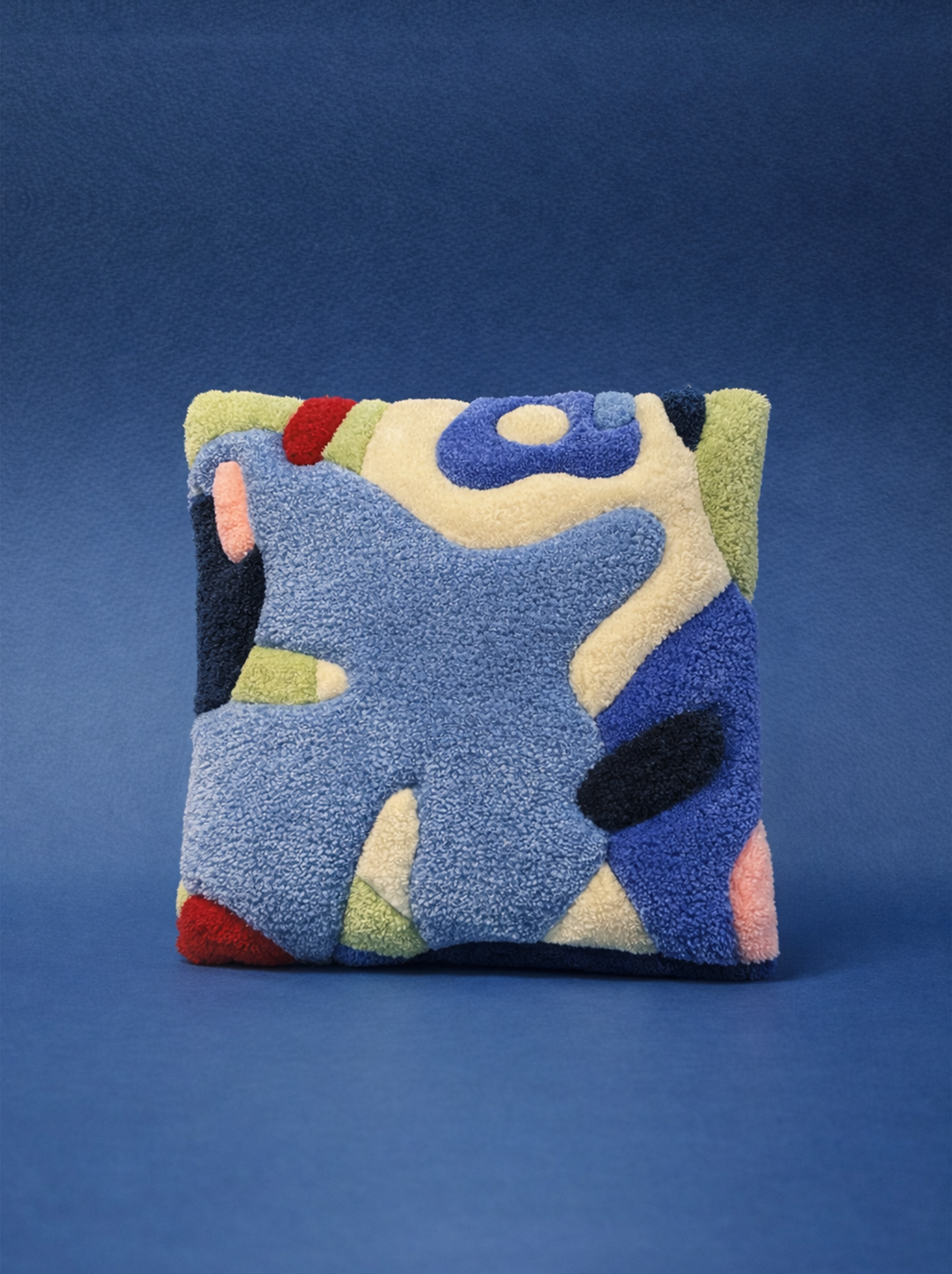 Coussin Tufting VRAI X SABIBICHE