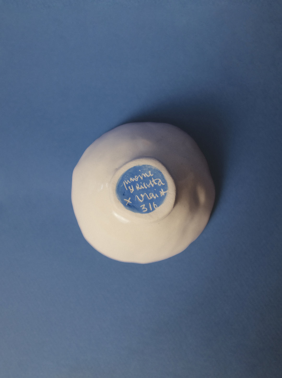 Bol Oiseau VRAI X PIVOINE & RICOTTA