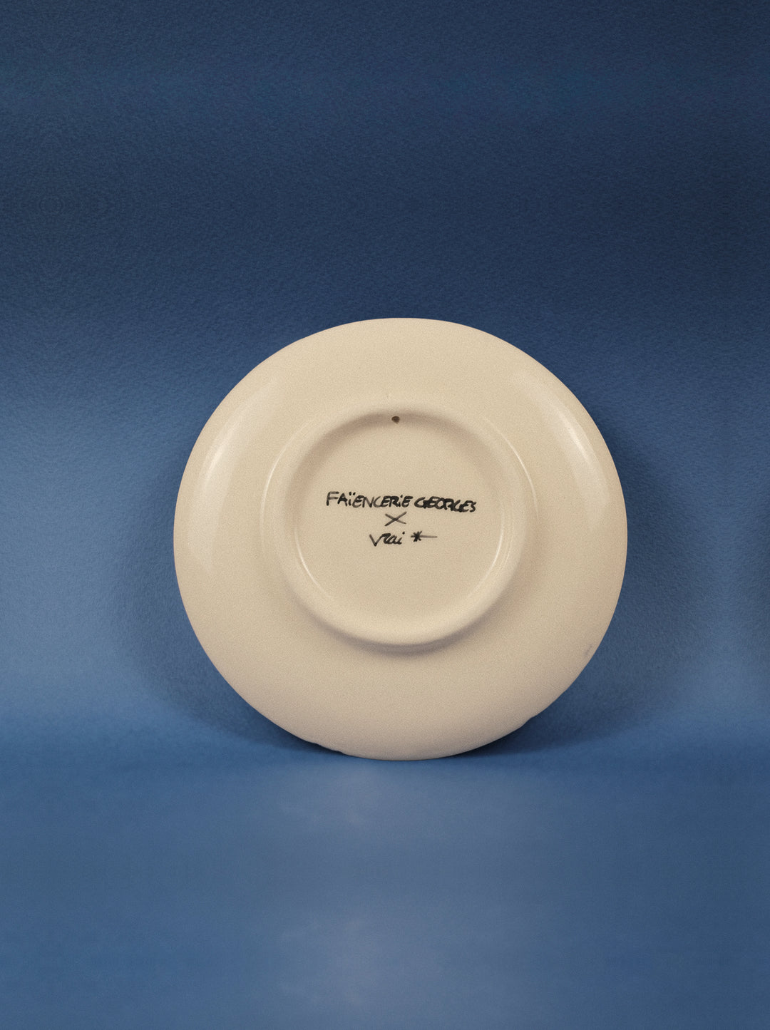 Assiette Formes VRAI x FAIENCERIE GEORGES