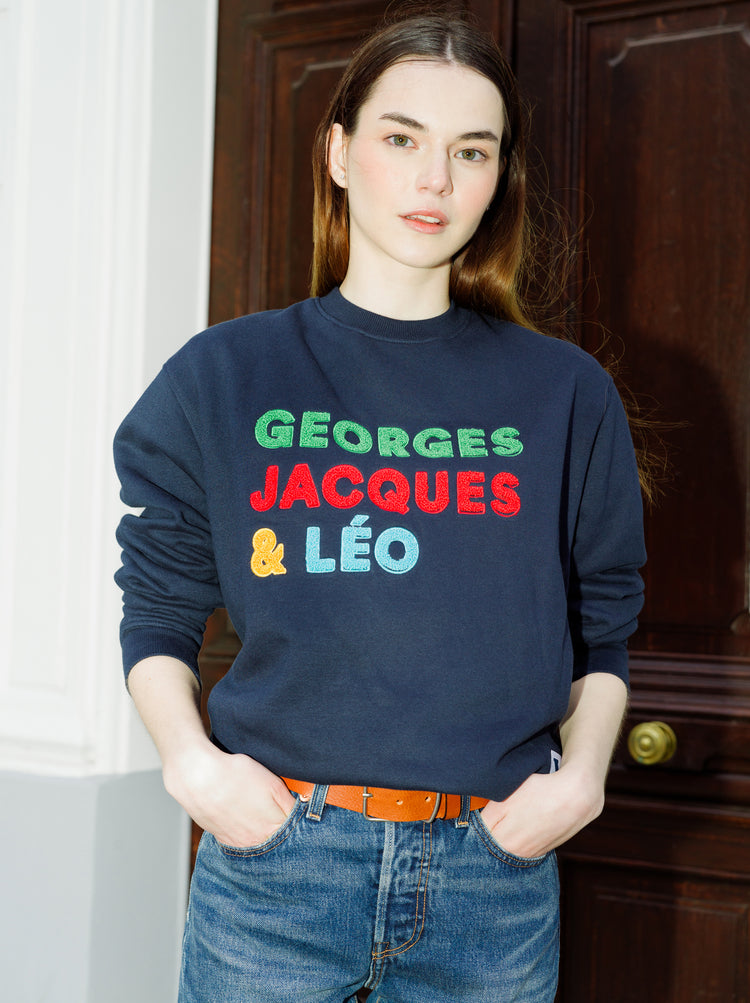 Sweat Georges Jacques et Leo Vianney