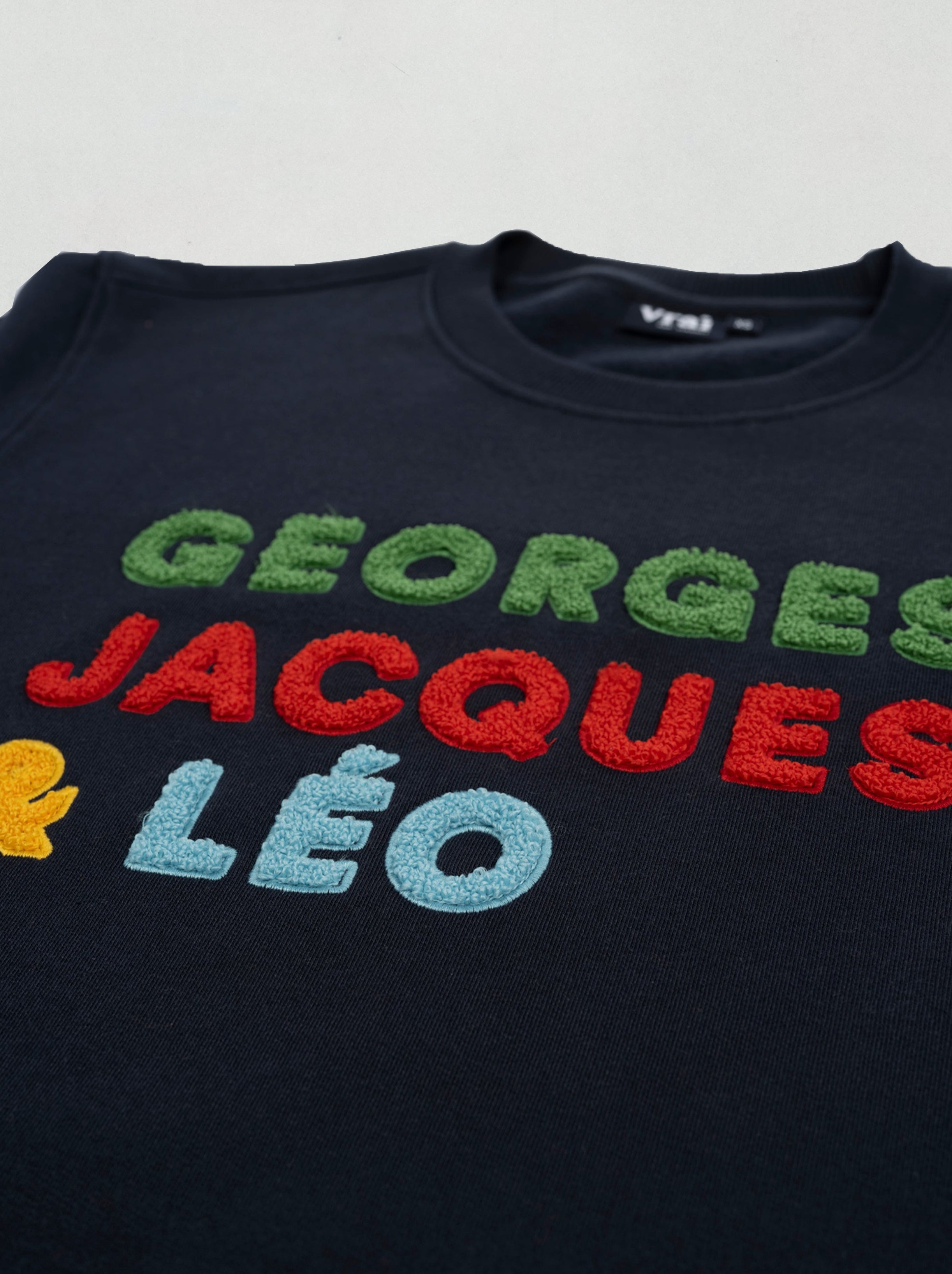 Sweat Georges Jacques et Leo Vianney