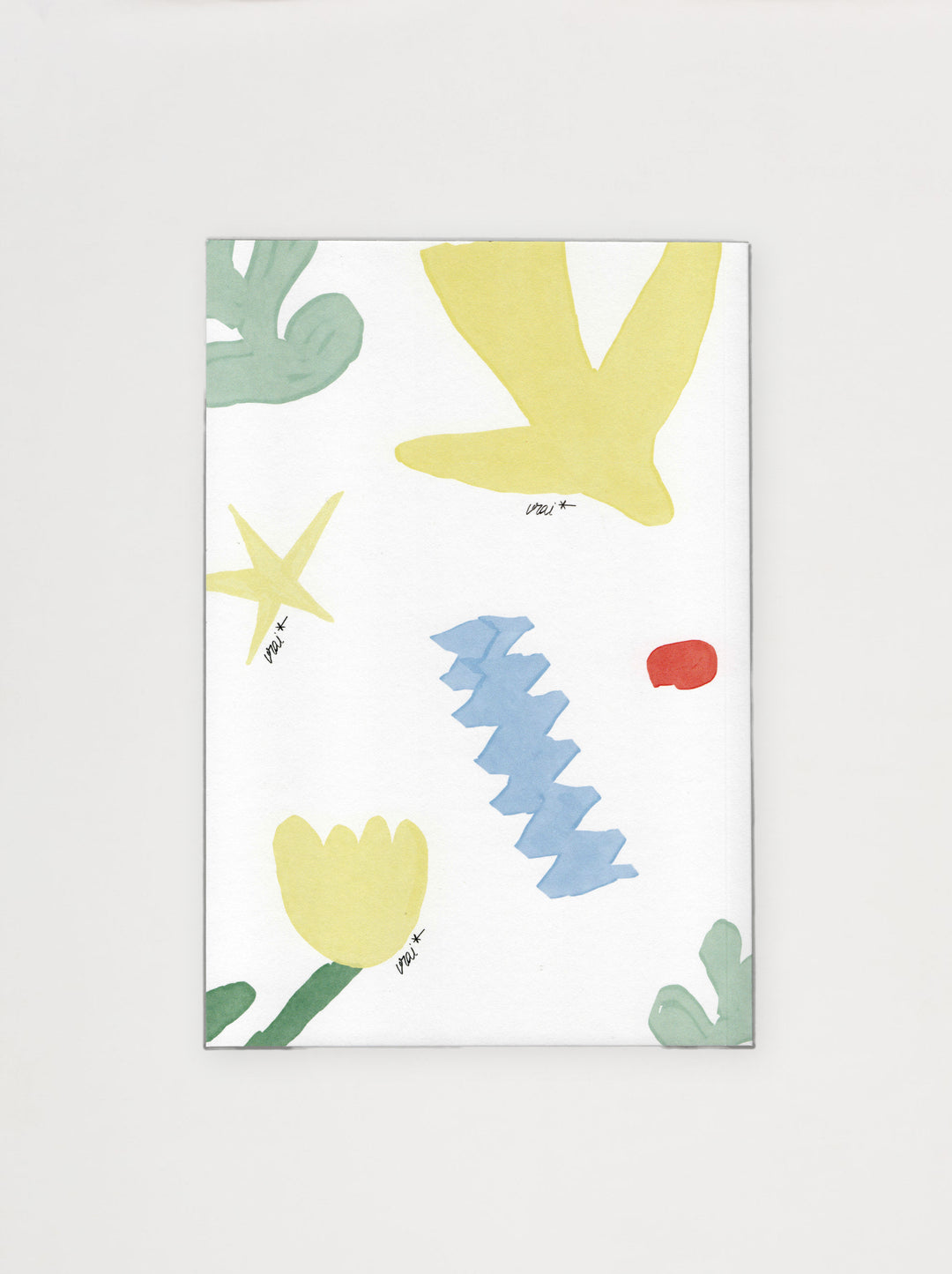 GRAND CARNET AQUARELLE