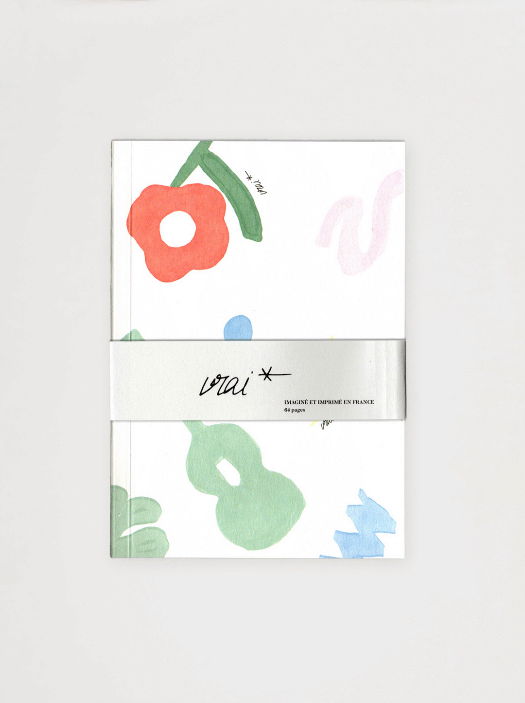 GRAND CARNET AQUARELLE