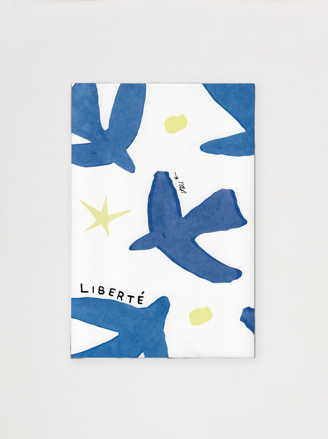 GRAND CARNET LIBERTÉ