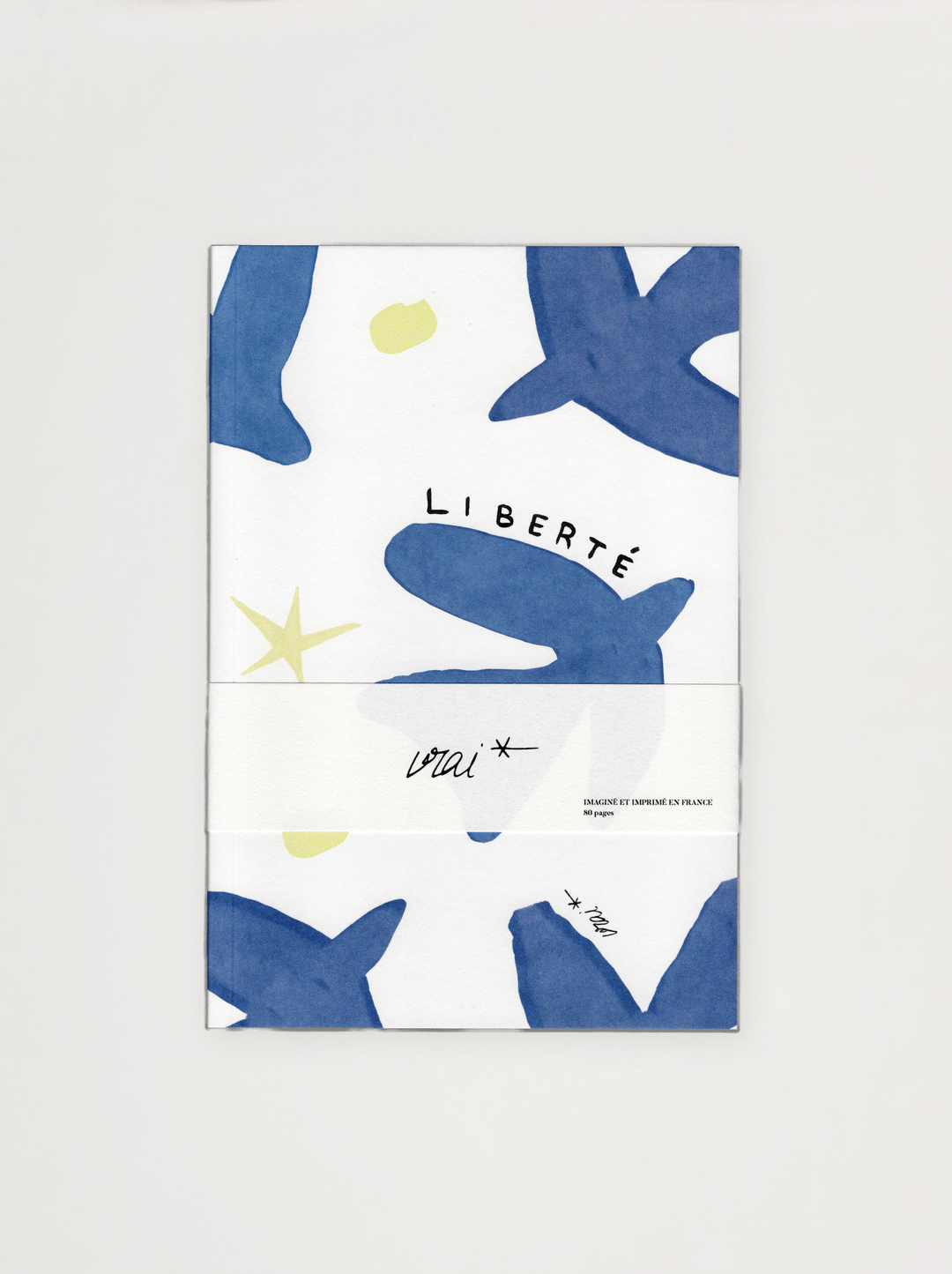 GRAND CARNET LIBERTÉ