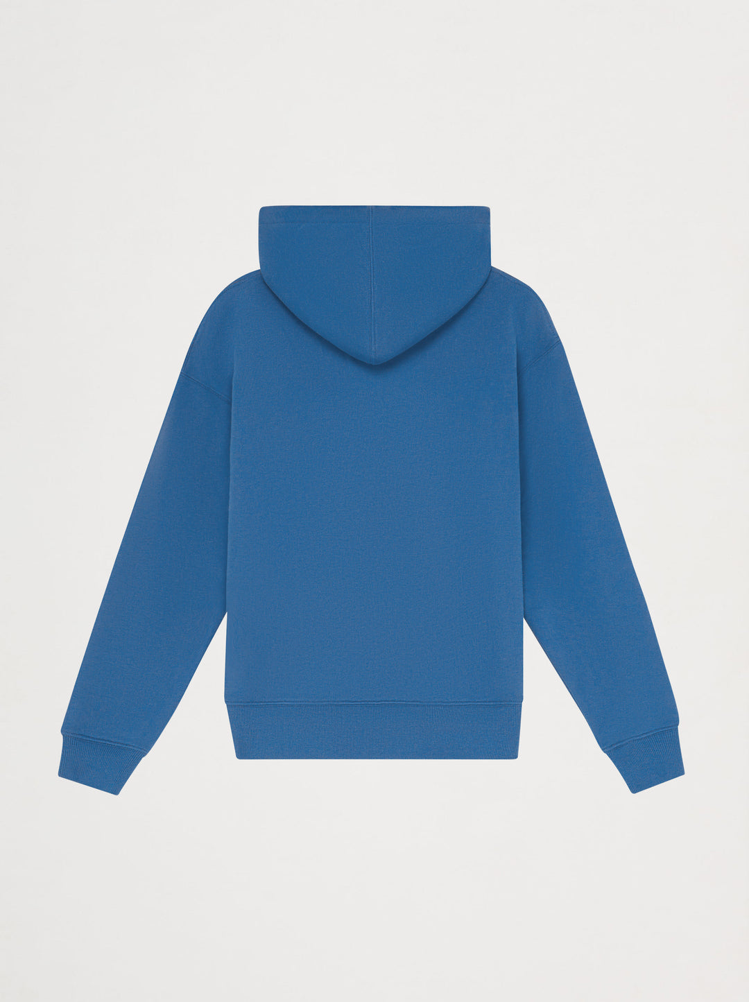 Sweat à capuche zippé unisexe bleu CREATIVE SOCIAL CLUB