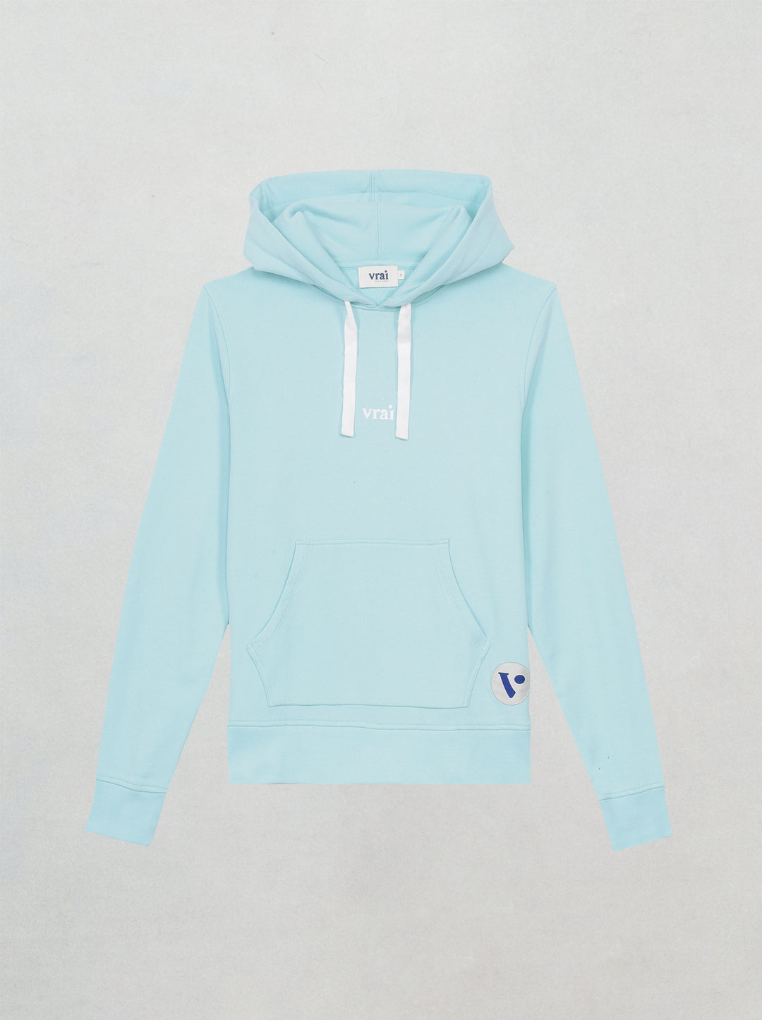 Sweat capuche vrai vianney marine