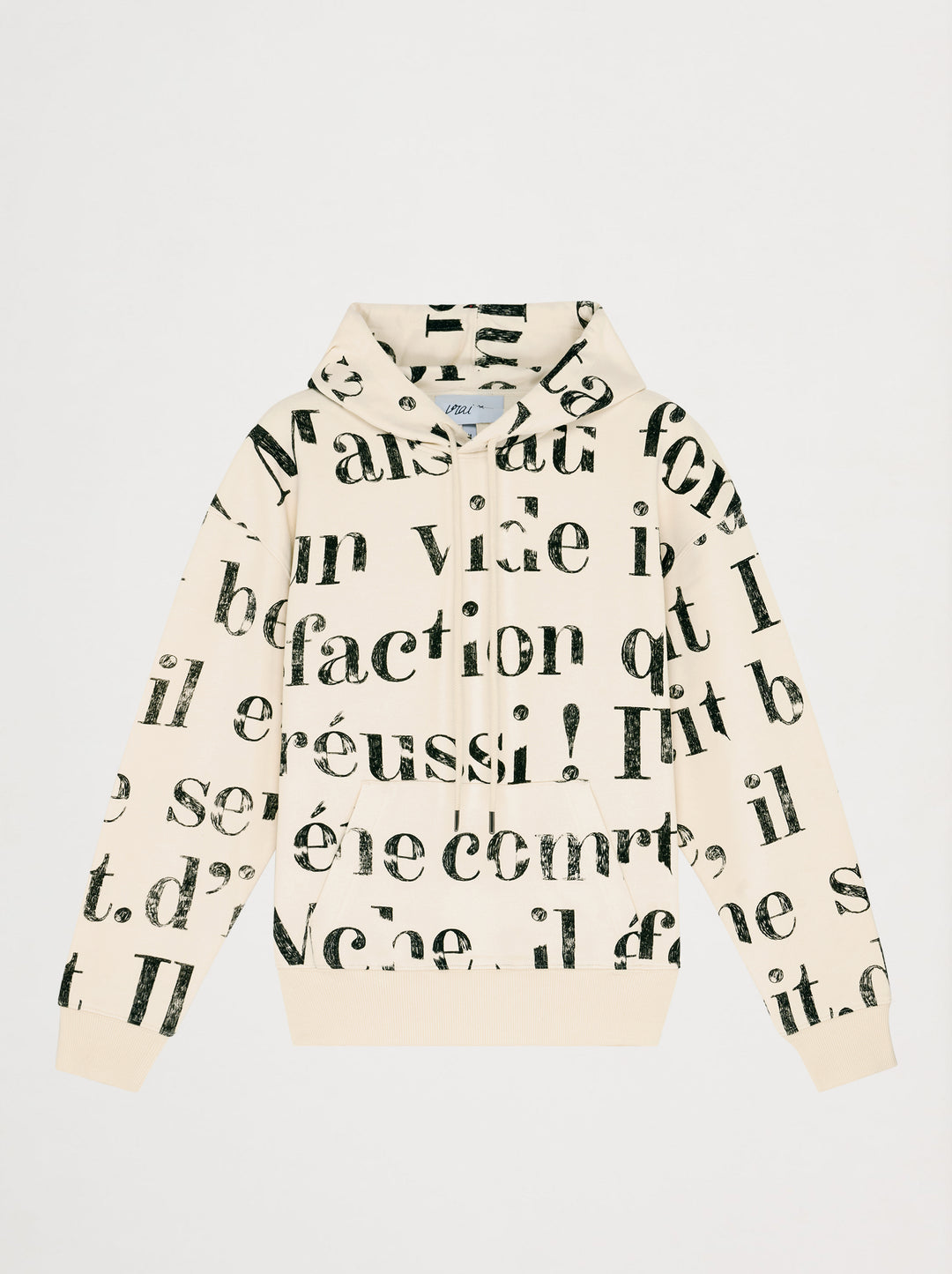 Sweat à capuche unisexe LIVRE OUVERT