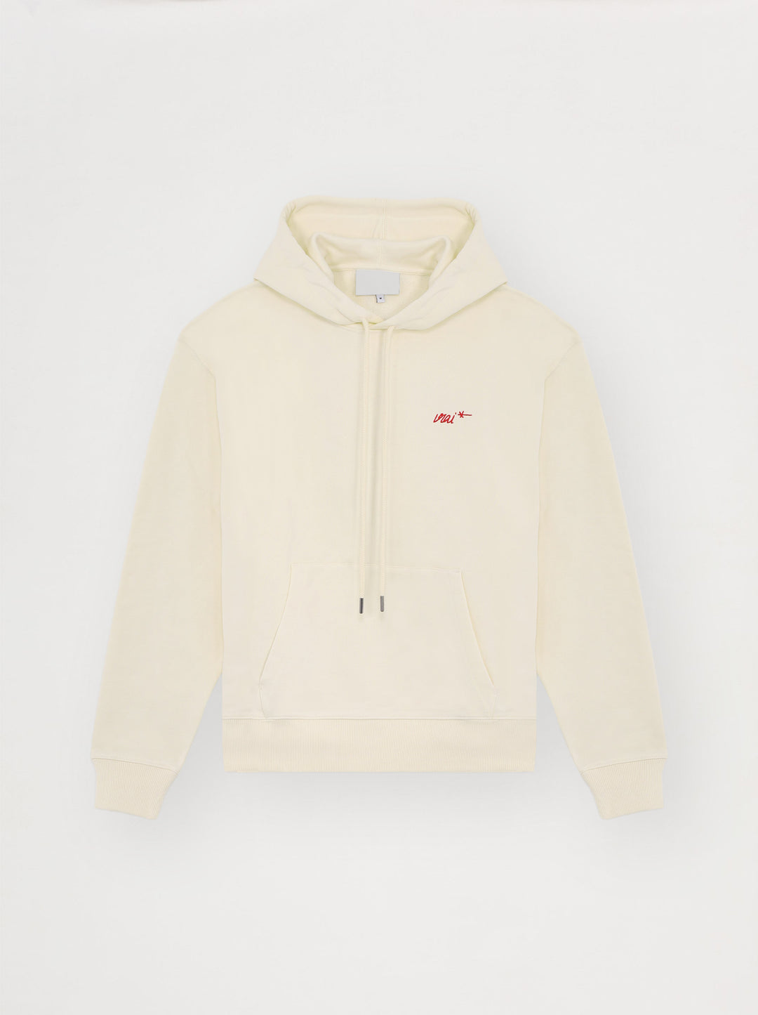 Sweat capuche unisexe LIBERTÉ écru