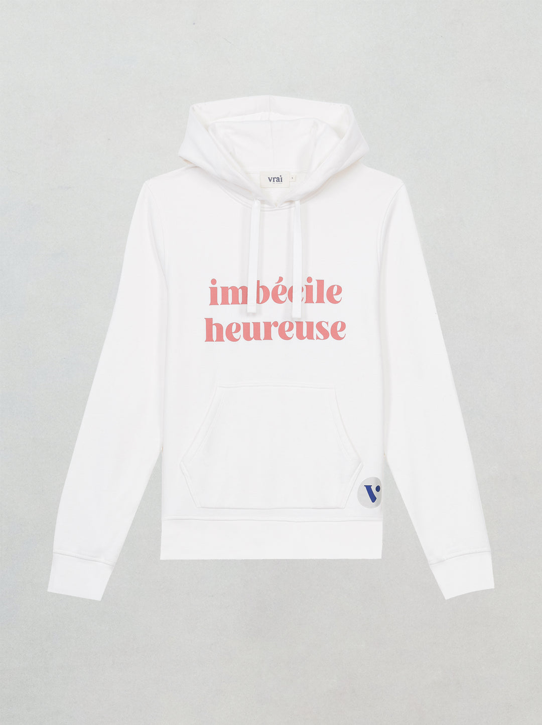 Sweat capuche vrai vianney