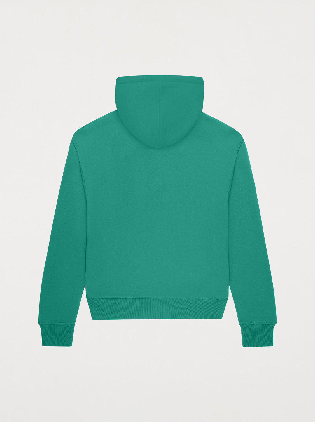 Sweat capuche unisexe VRAI vert