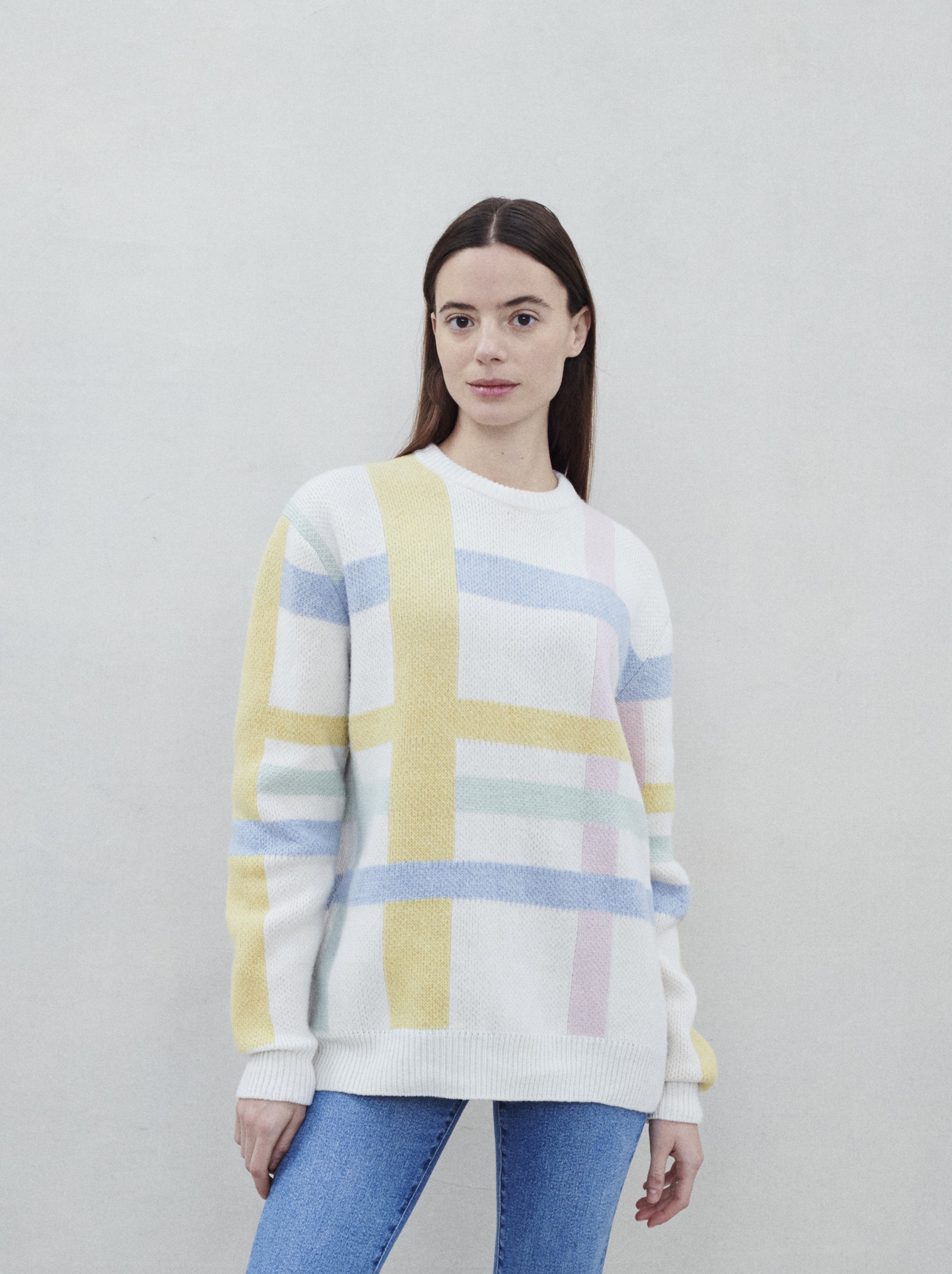 Pull laine couleurs  Vrai Vianney 