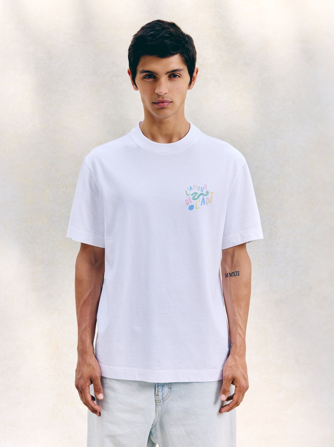 T-shirt FRESQUE blanc