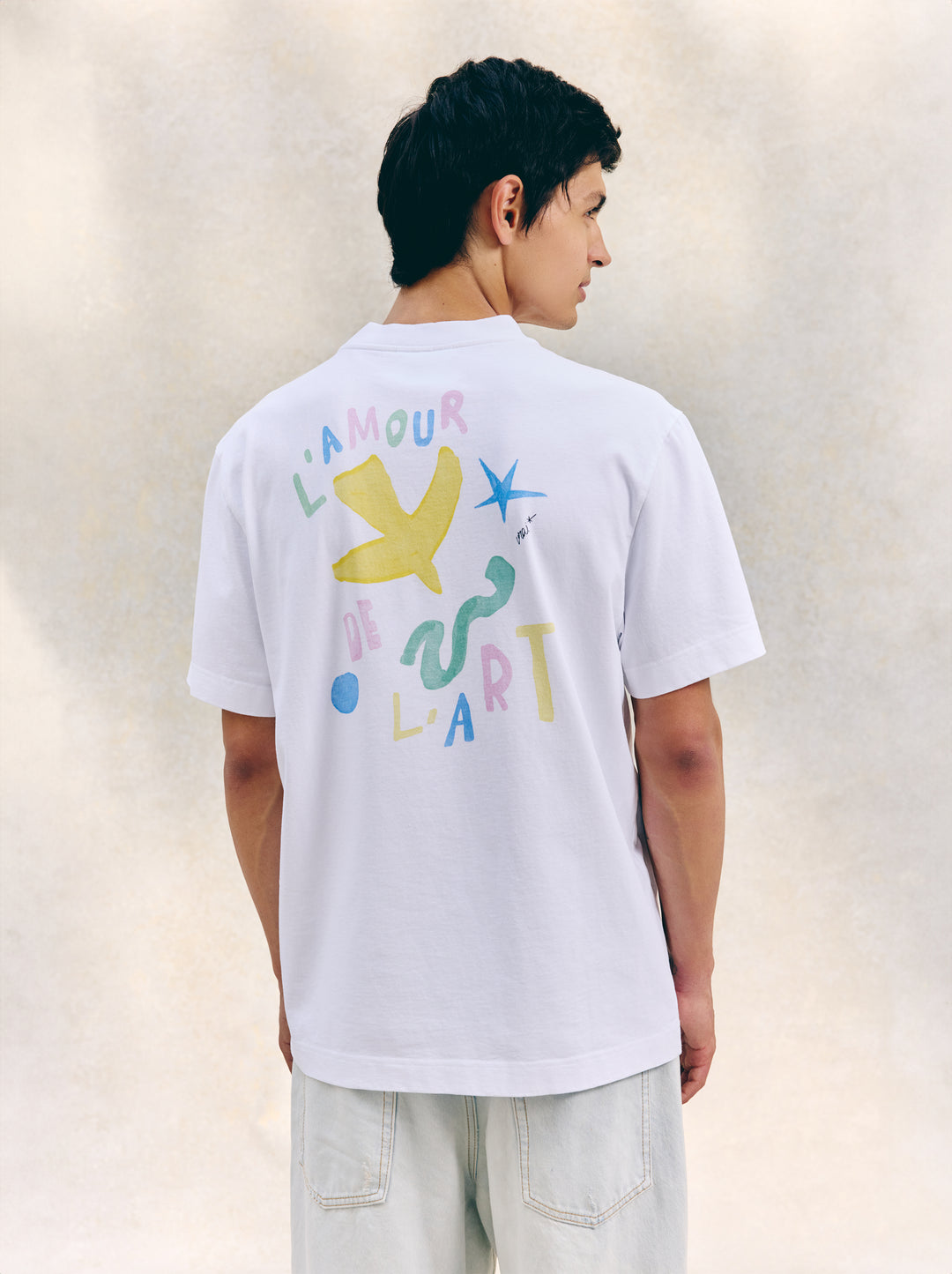 T-shirt FRESQUE blanc