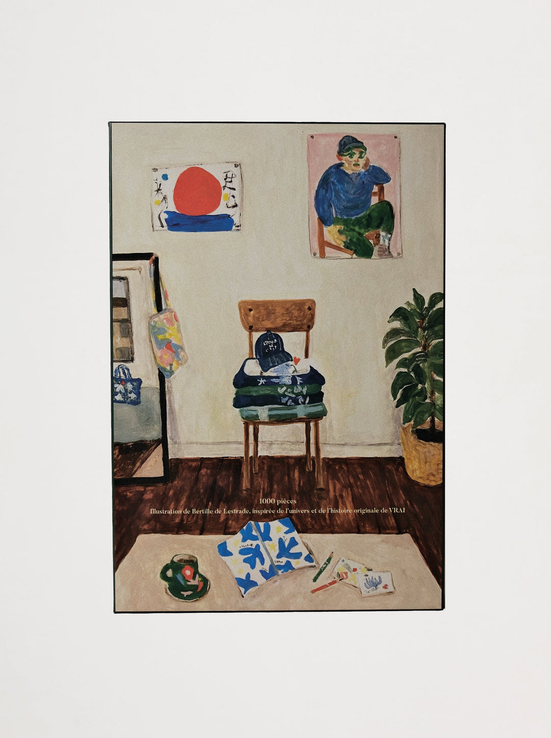 Puzzle L'Intérieur VRAI