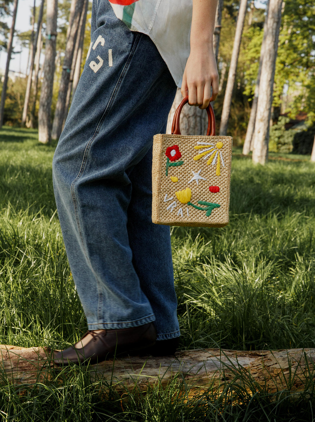 Pantalon PATCH denim
