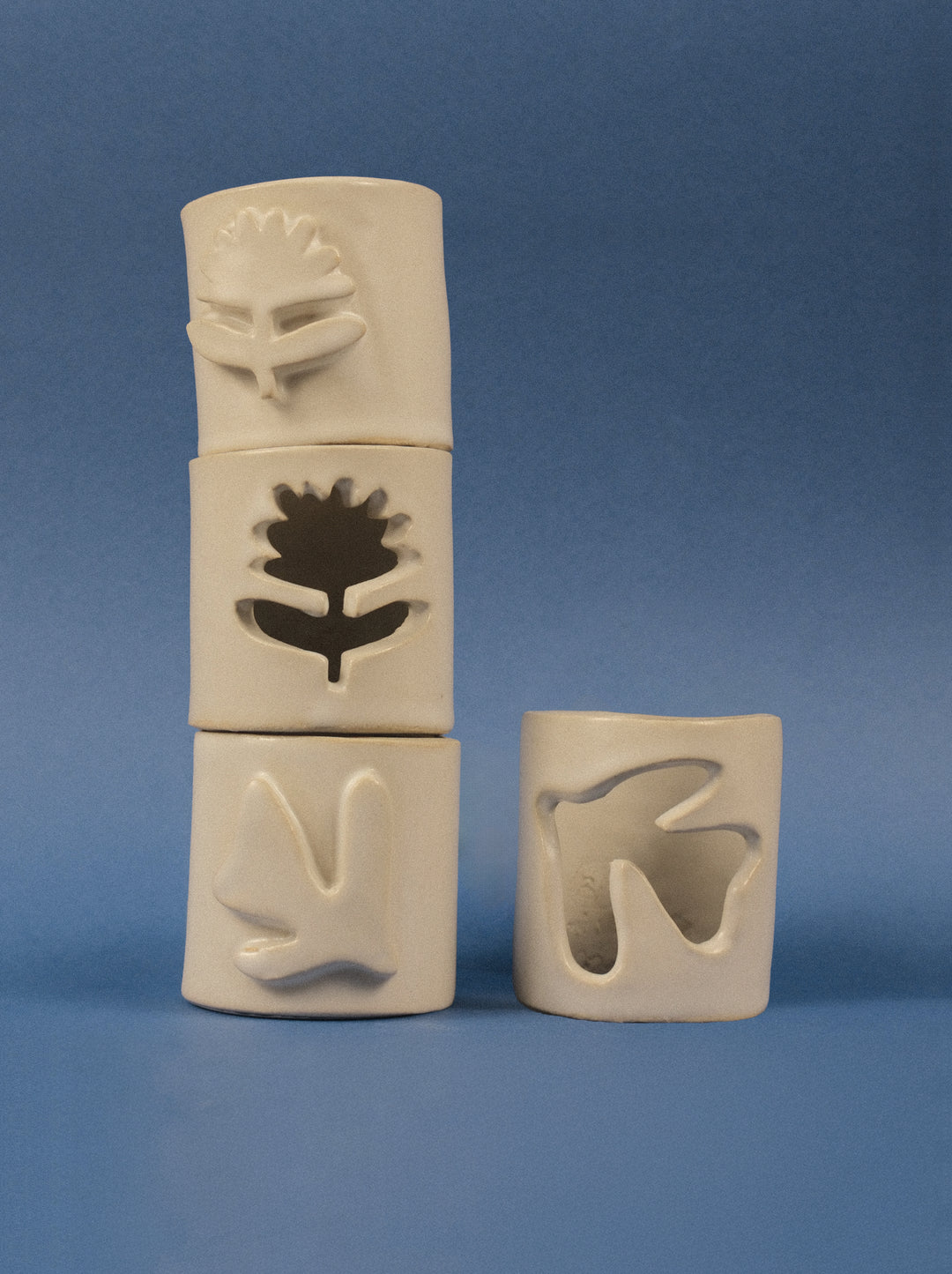 Ronds de serviette Fleur VRAI X PIVOINE & RICOTTA