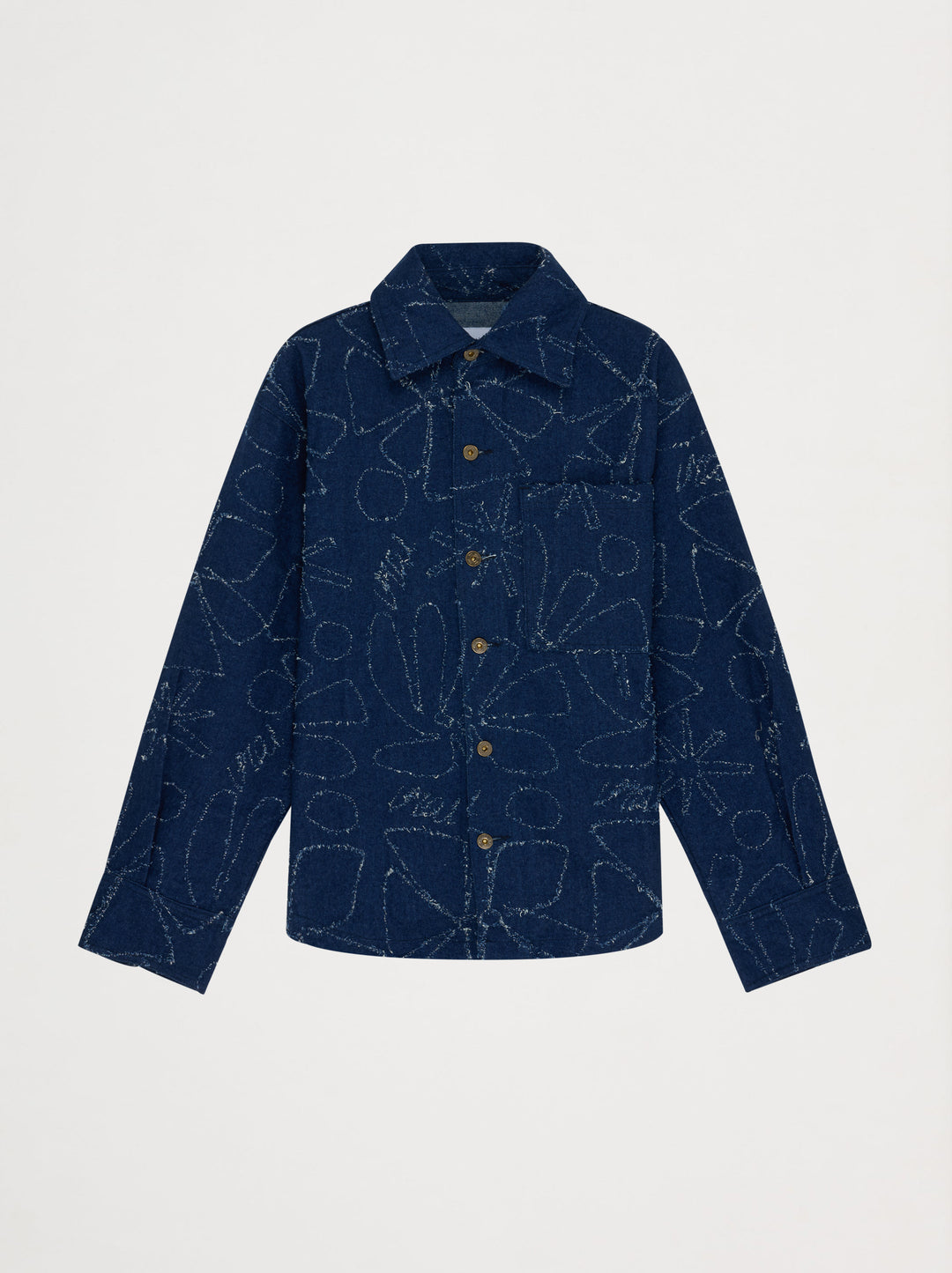 Veste unisexe FLEURS D’HIVER