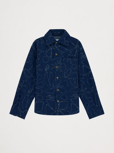 Veste unisexe FLEURS D’HIVER