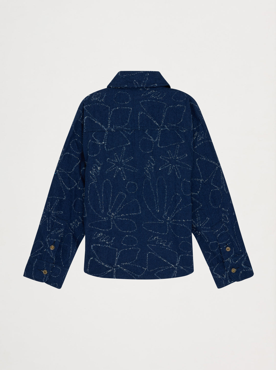 Veste unisexe FLEURS D’HIVER