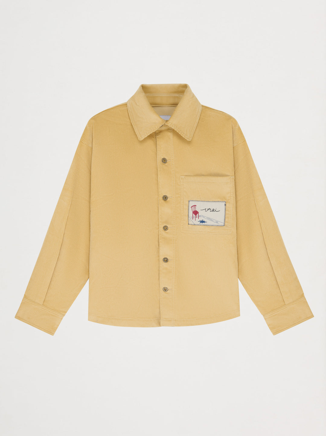 Veste unisexe PATCH CLUB
