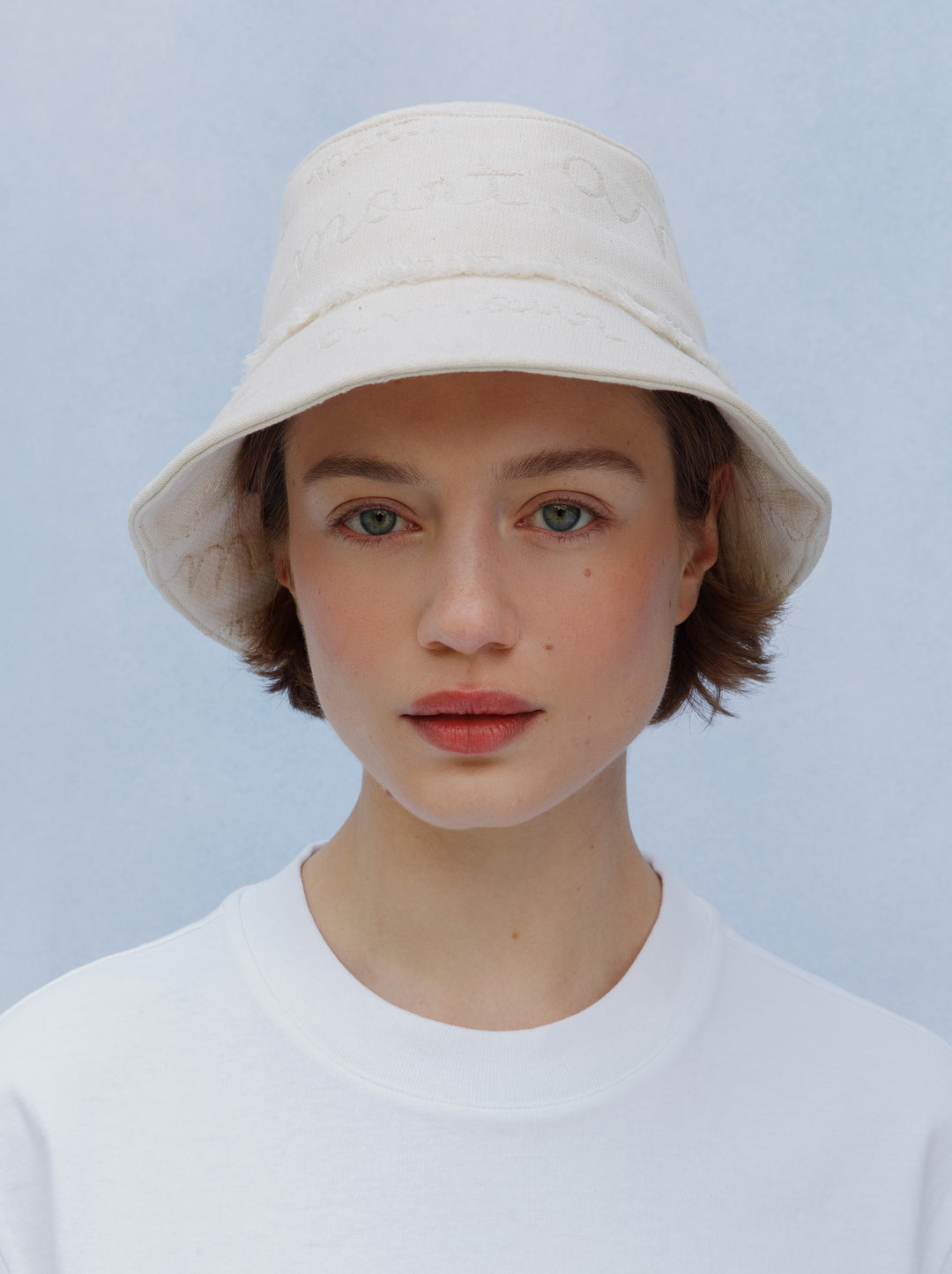 Bob AMOUR jacquard écru