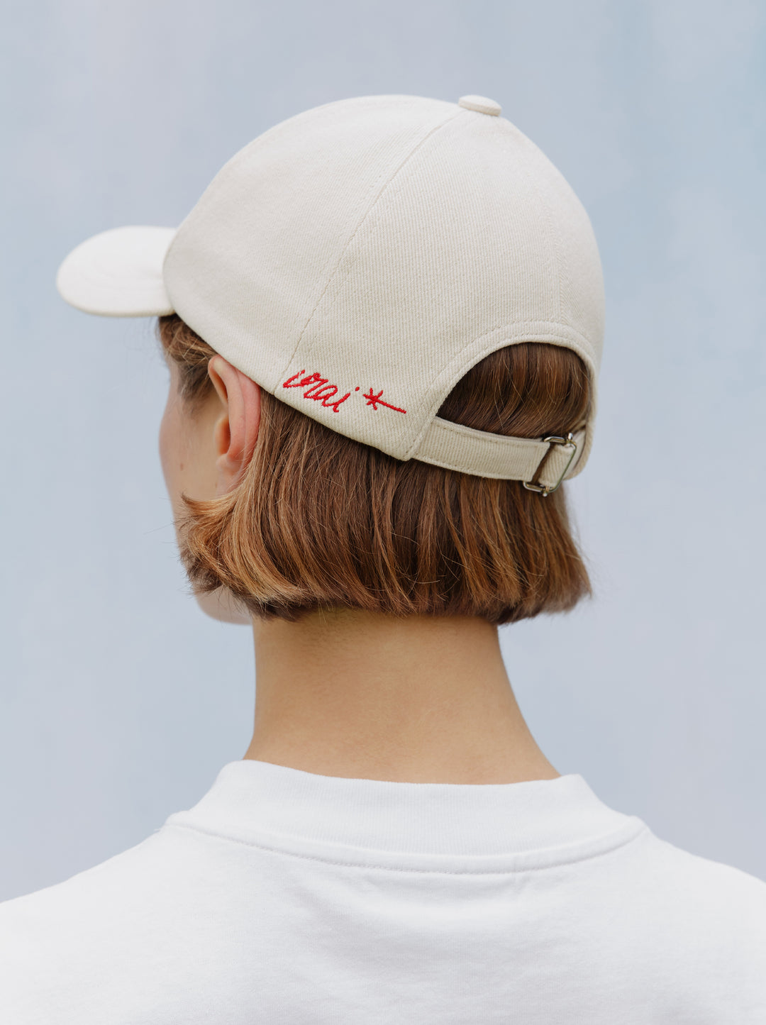 Casquette AMOUR À MORT écru