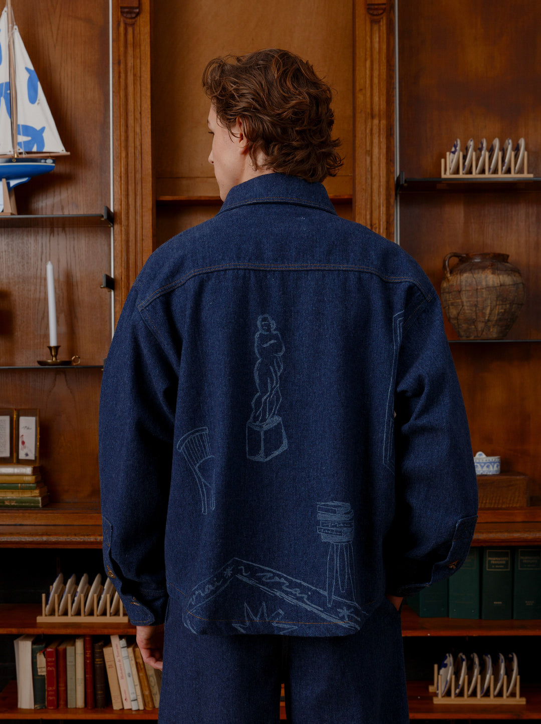 Veste unisexe BIENVENUE AU CLUB