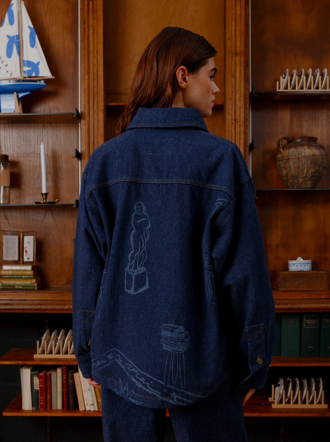 Veste unisexe BIENVENUE AU CLUB