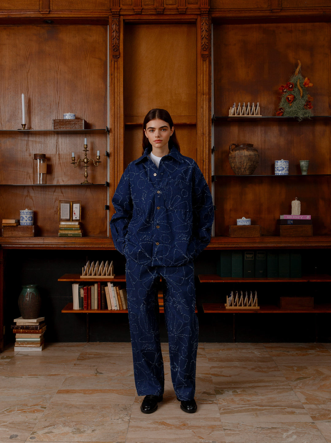 Veste unisexe FLEURS D’HIVER
