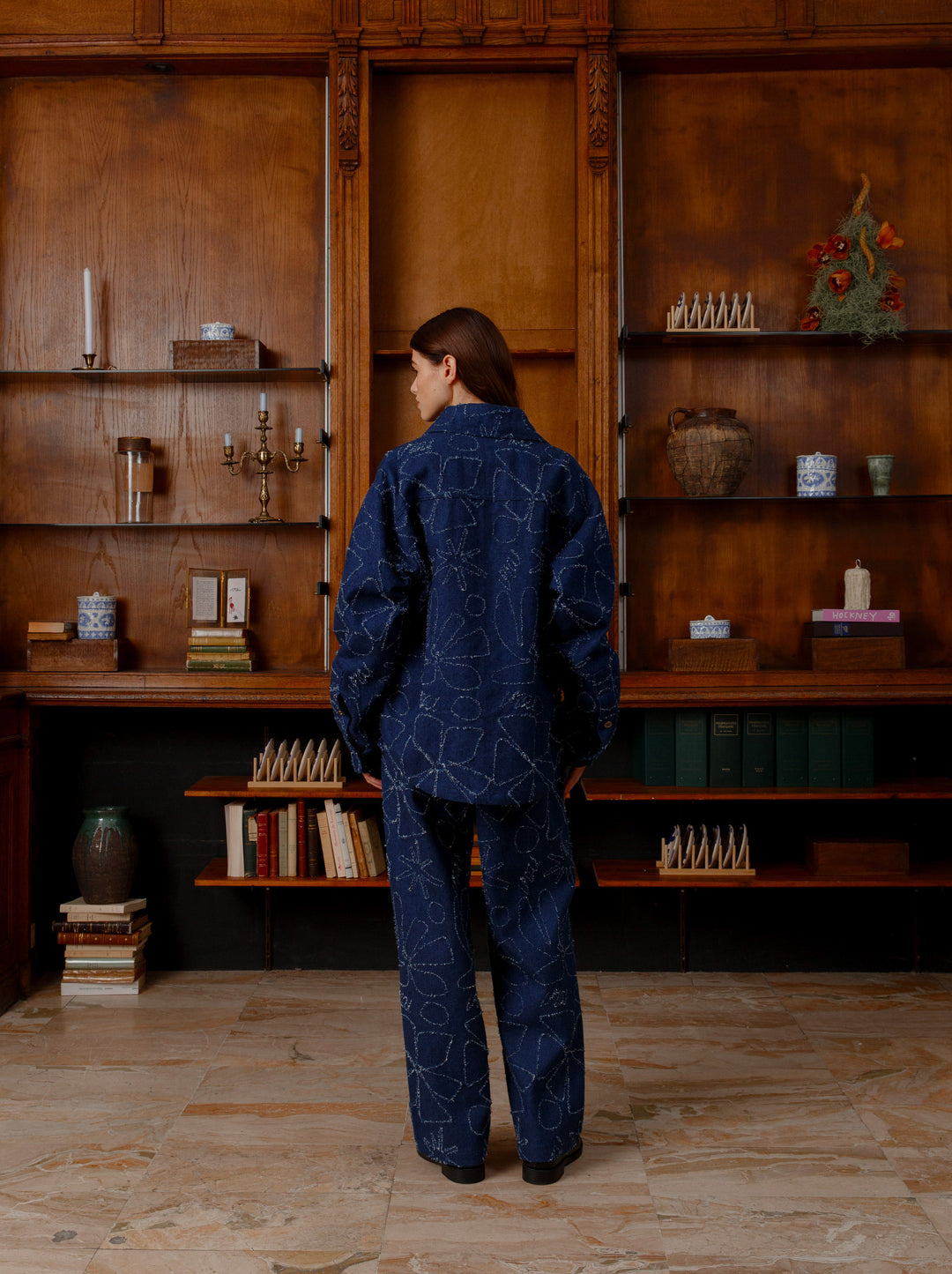 Veste unisexe FLEURS D’HIVER