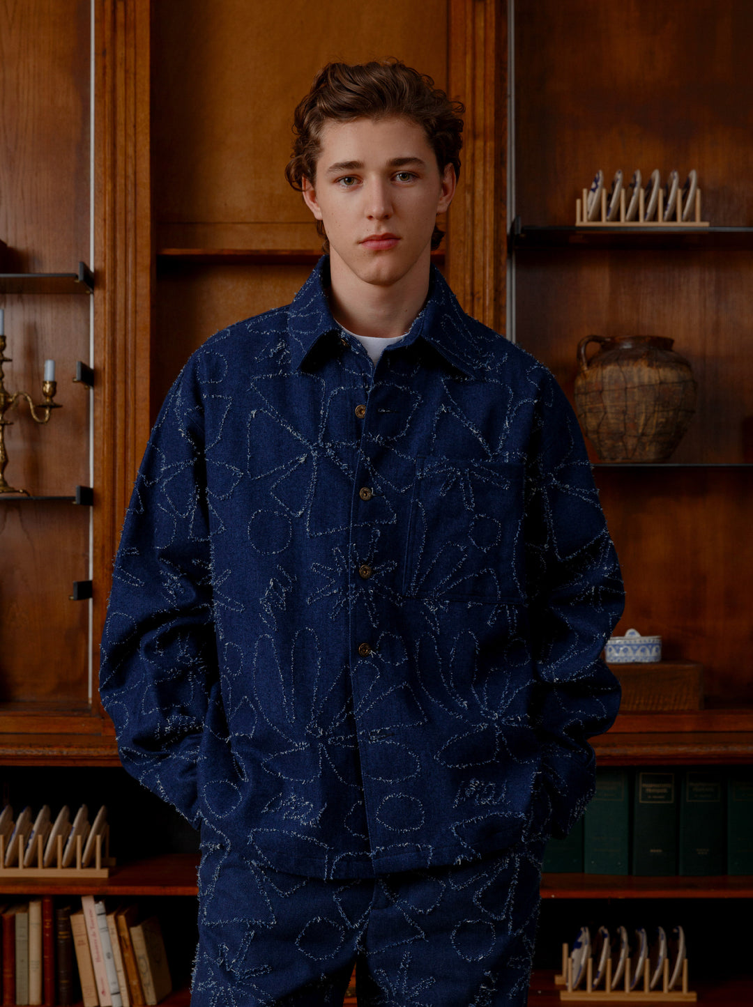 Veste unisexe FLEURS D’HIVER