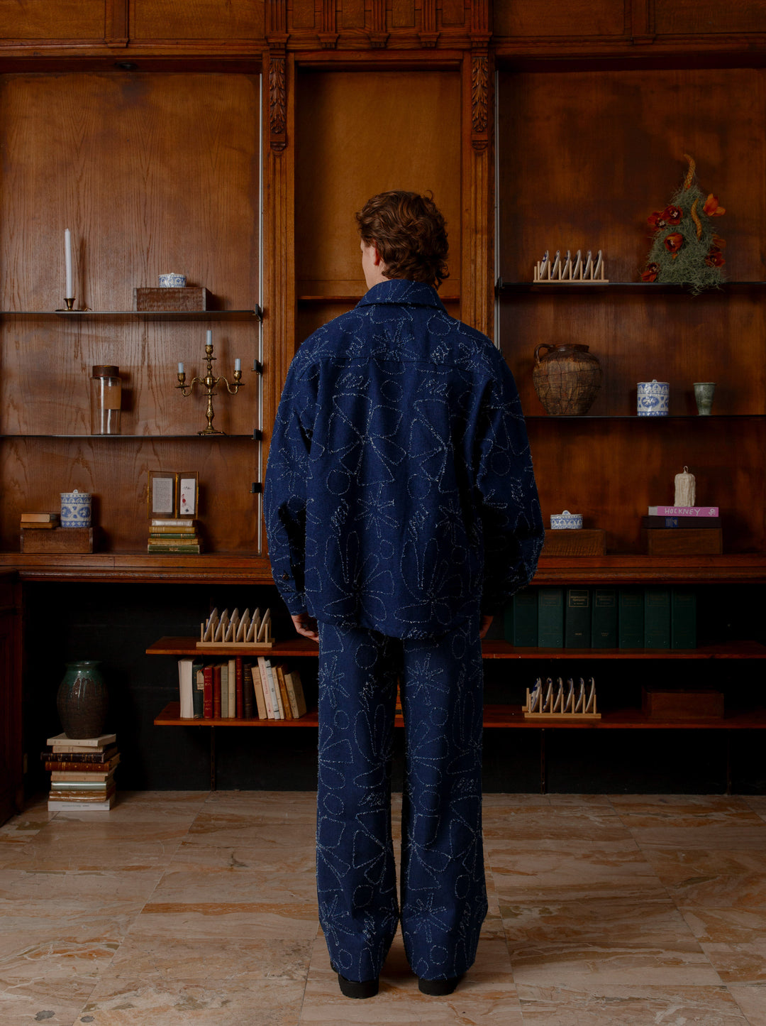 Veste unisexe FLEURS D’HIVER